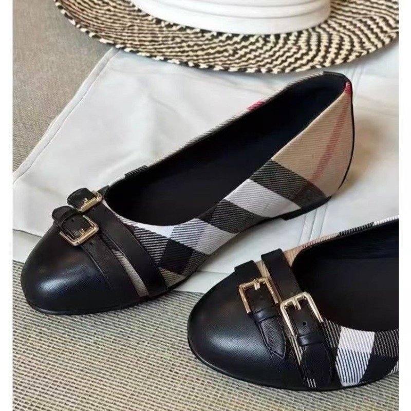 Women'S Fashion Shoes - Модные французские туфли в стиле ретро