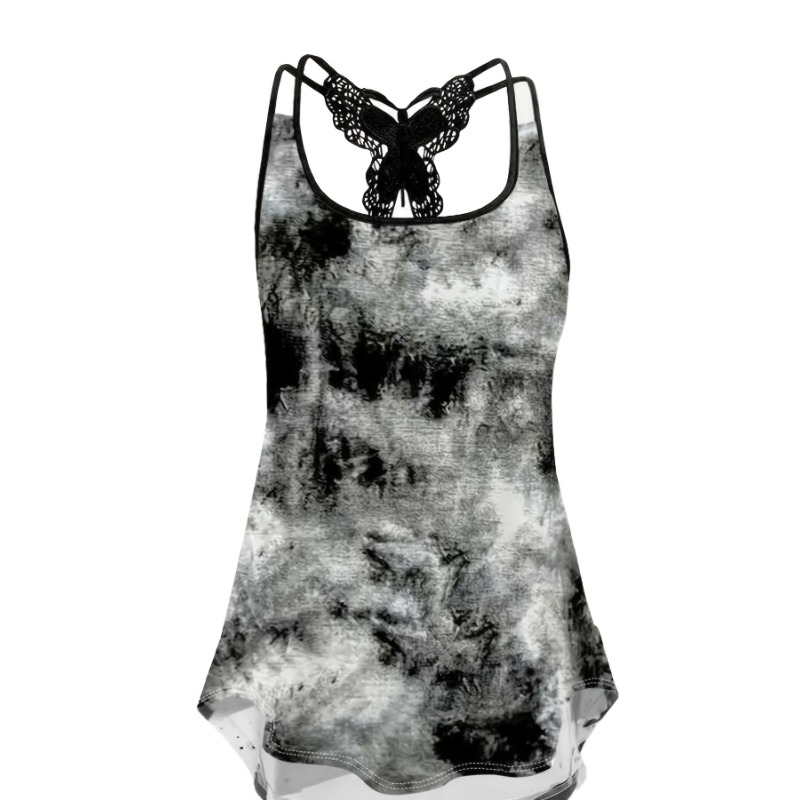 Women'S Fashion Vest Tops - Большие размеры 1XL-5XL, топы на бретелях