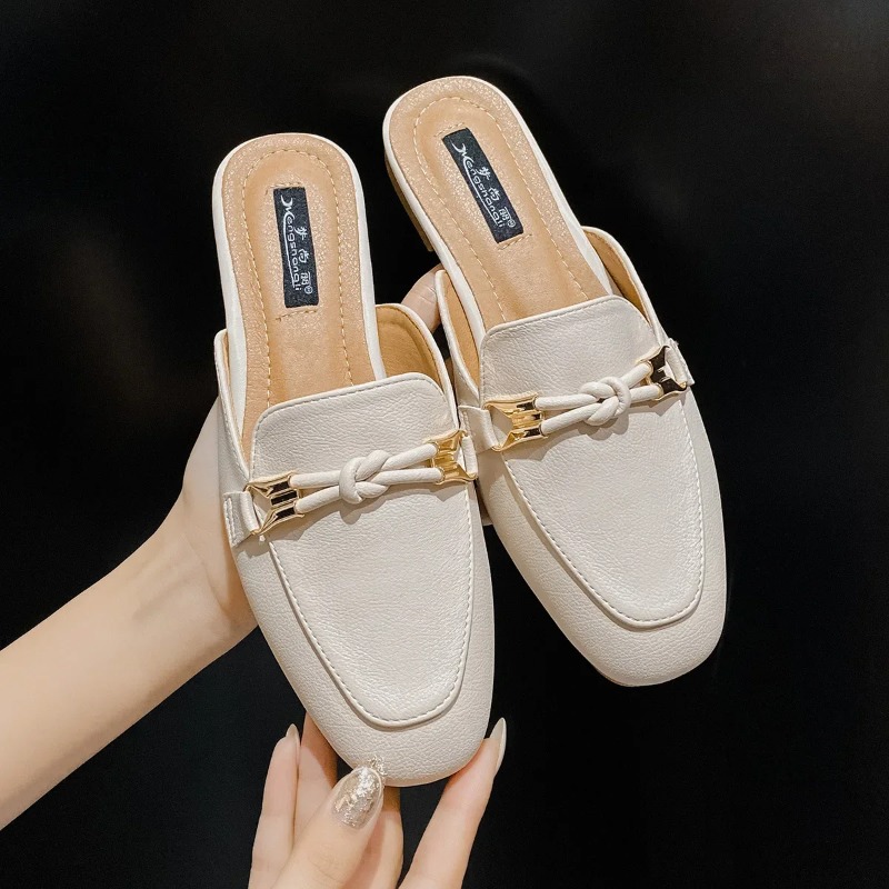 Женские модные мюли-полутапочк – обзор и цена Women'S Fashion Korea