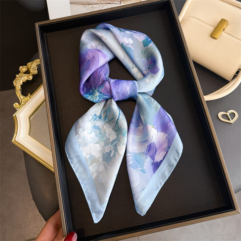 2026 Новый шелковый квадратный – обзор и цена Women Fashion Necktie