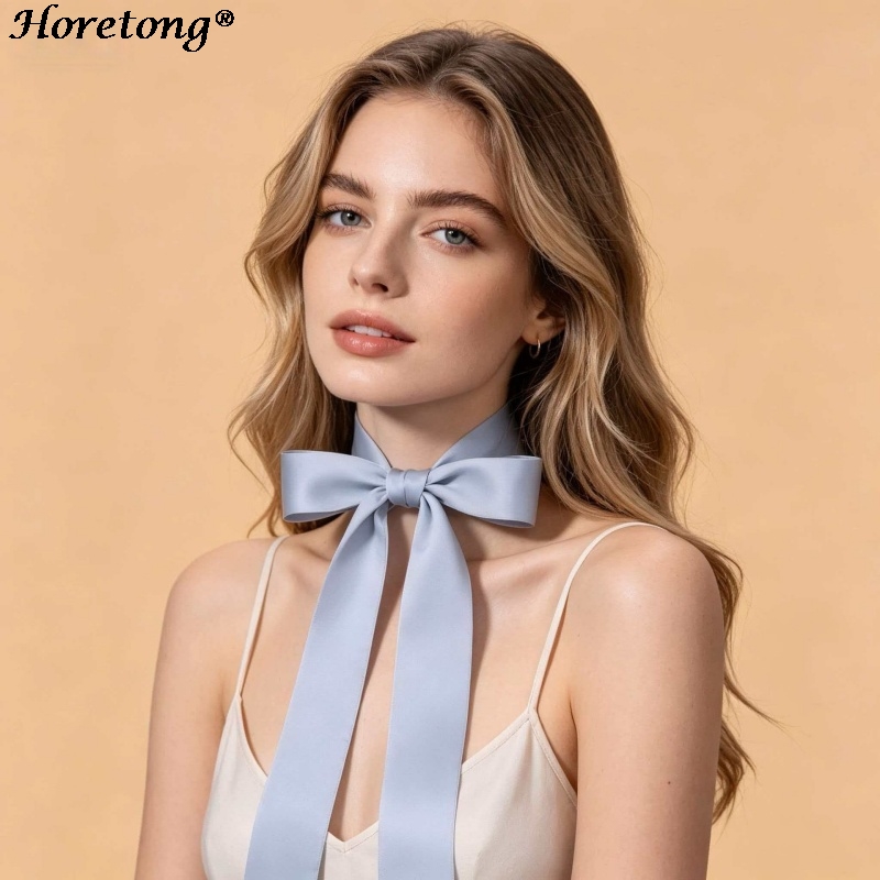 Horetong 2026 Новинка: Удлинен – обзор и цена Women Fashion Necktie