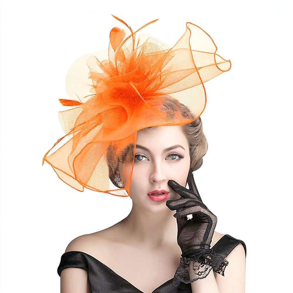Винтажный шляпный аксессуар с  – обзор и цена Women'S Fashion Kentucky Derby