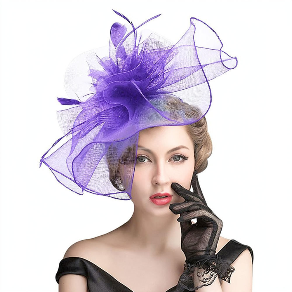 Винтажный шляпный аксессуар с  – обзор и цена Women'S Fashion Kentucky Derby