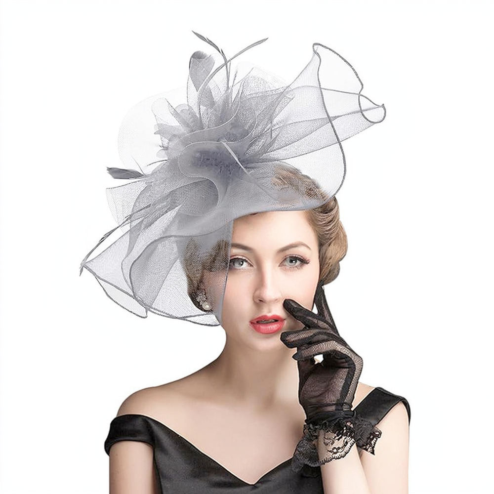 Винтажный шляпный аксессуар с  – обзор и цена Women'S Fashion Kentucky Derby