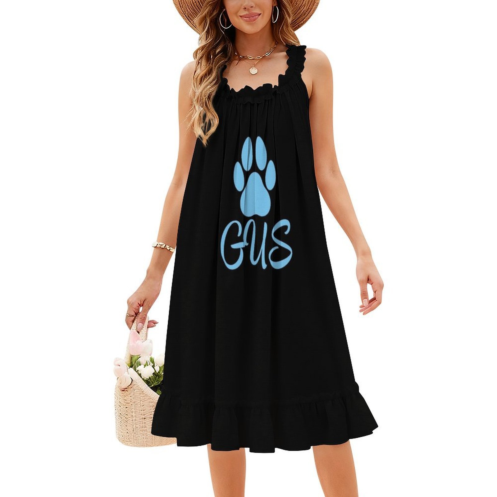 Синяя собака Имя Gus Boho Шика – обзор и цена Women Fashion Dress Names