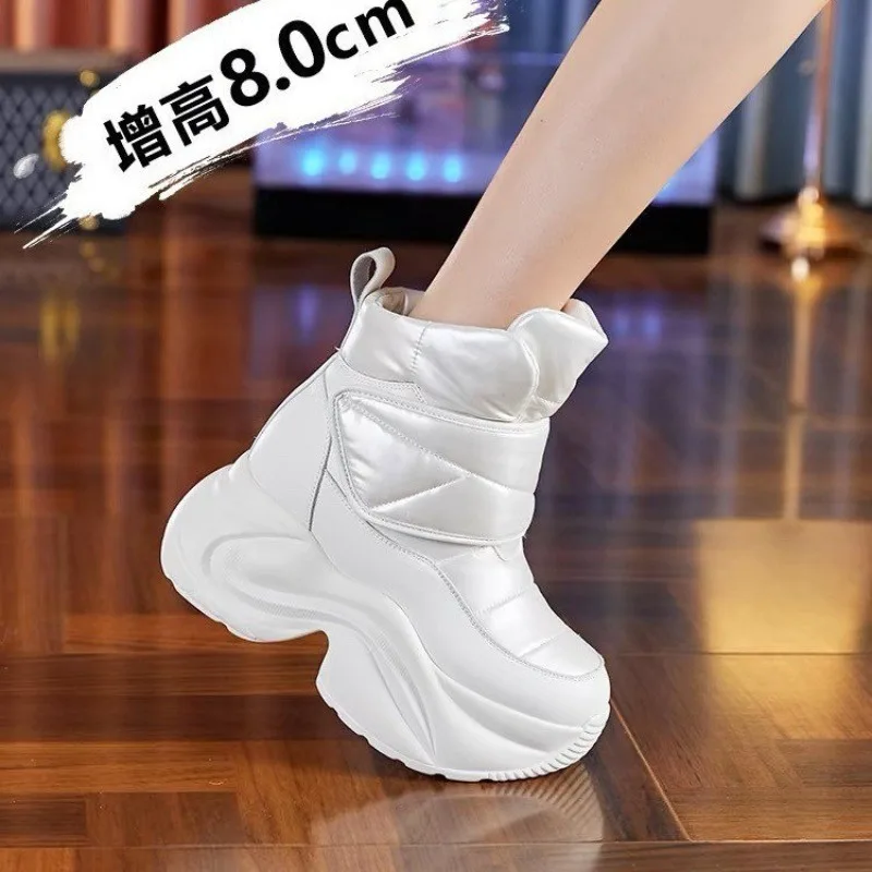 Женские зимние ботинки, новые  – обзор и цена Women'S Fashion Korea