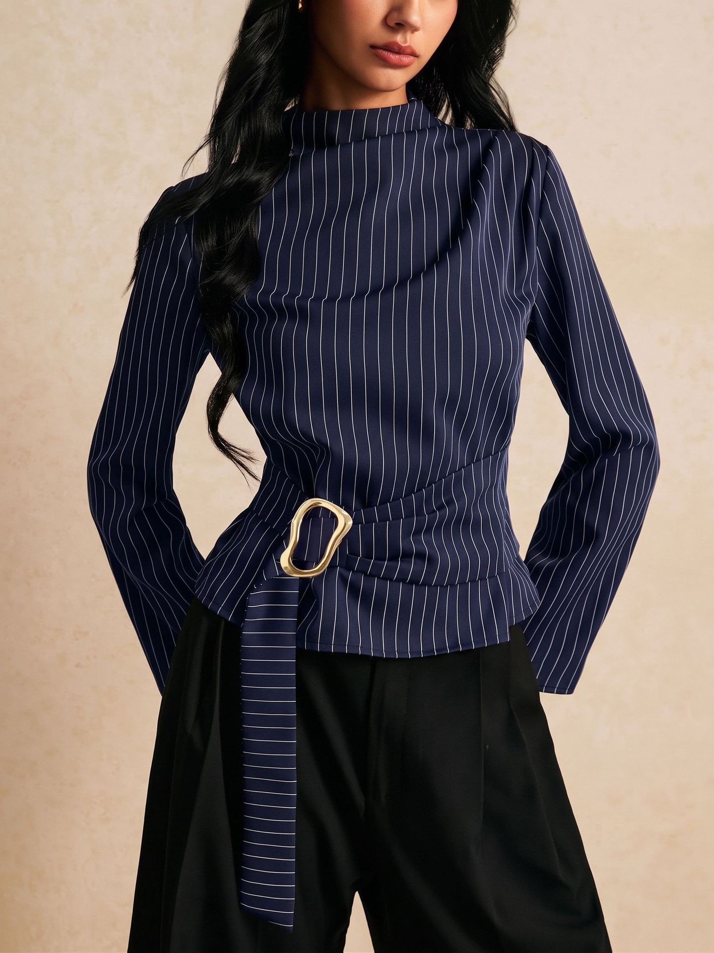 Женский топ с завязками на рук – обзор и цена Women Fashion Necktie