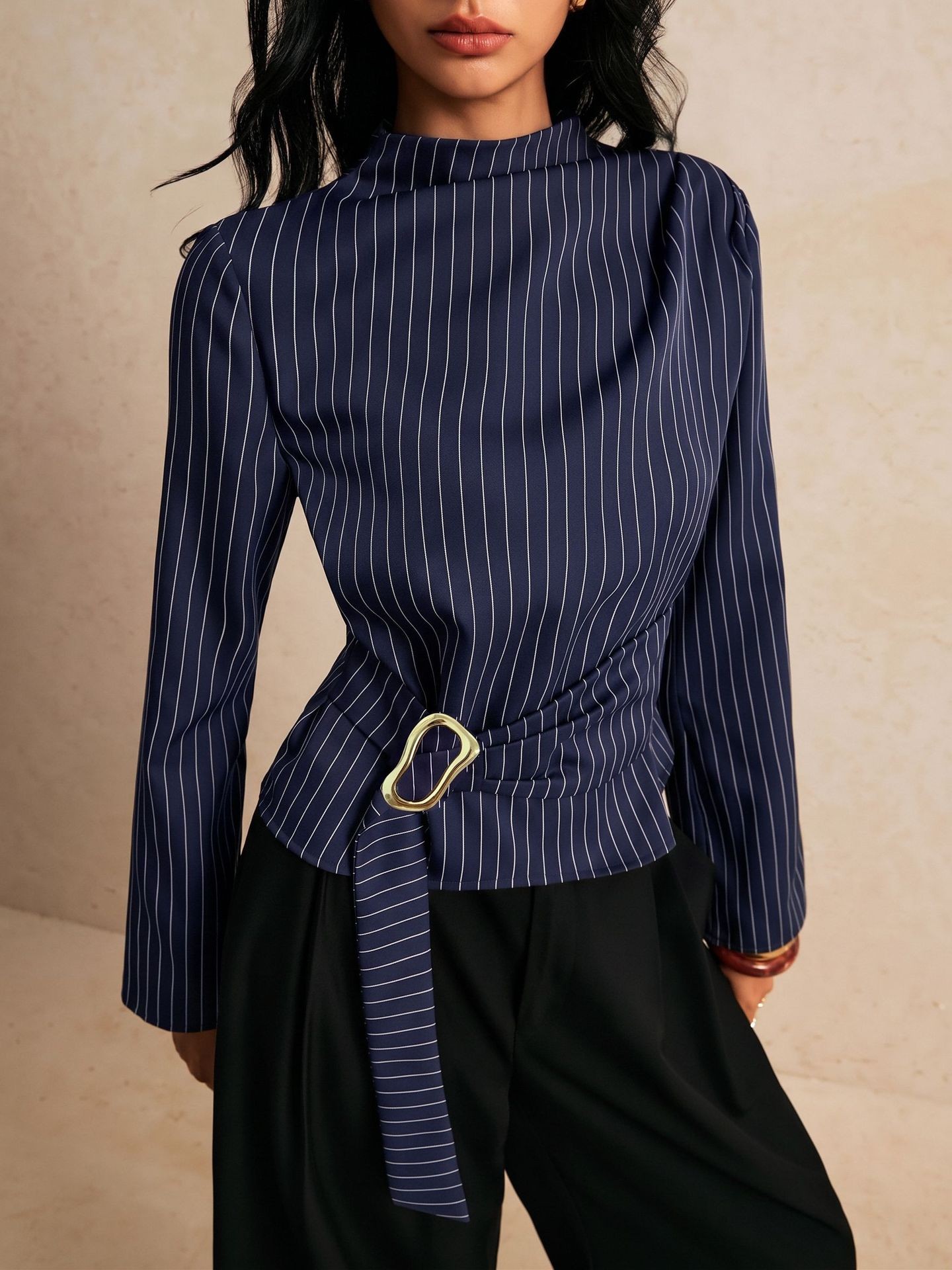 Женский топ с завязками на рук – обзор и цена Women Fashion Necktie