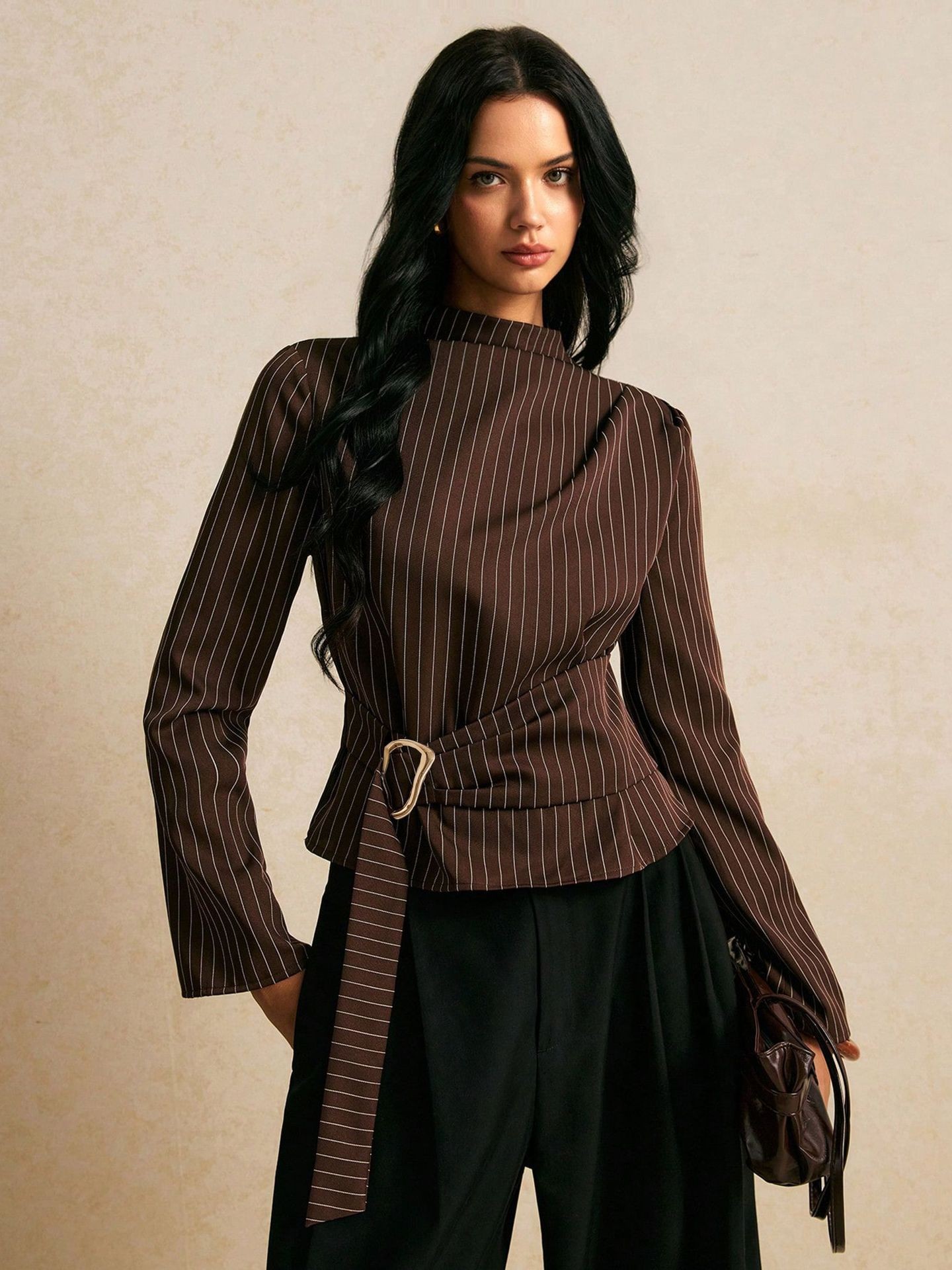 Женский топ с завязками на рук – обзор и цена Women Fashion Necktie