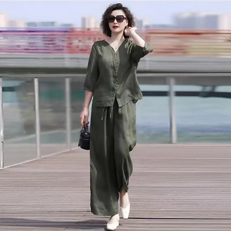 Льняно-хлопковый комплект для  – обзор и цена Women Fashion Over The Years