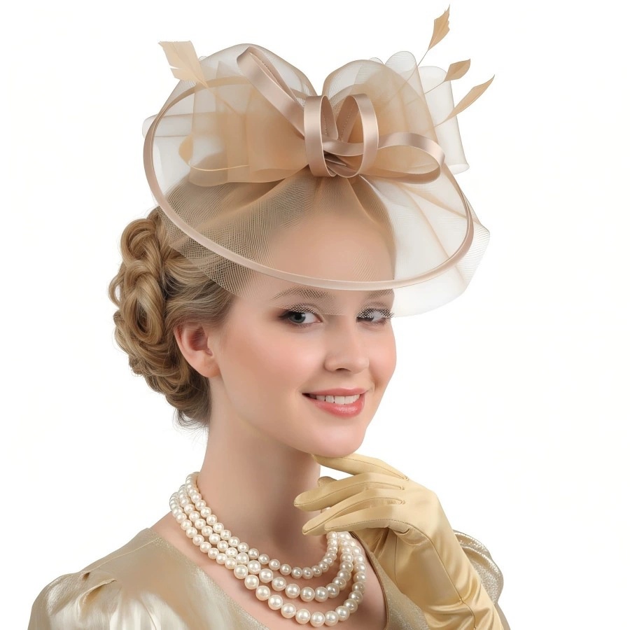 Шляпки-фасинаторы для женщин,  – обзор и цена Women'S Fashion Kentucky Derby