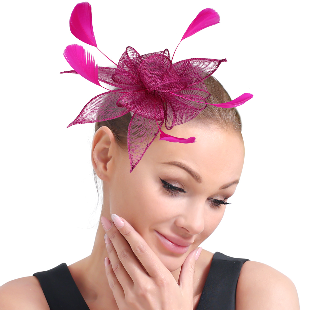 Изысканная свадебная повязка д – обзор и цена Women'S Fashion Kentucky Derby