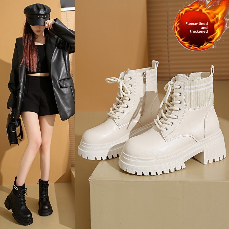 Новые женские ботинки на толст – обзор и цена Women'S Fashion Korea
