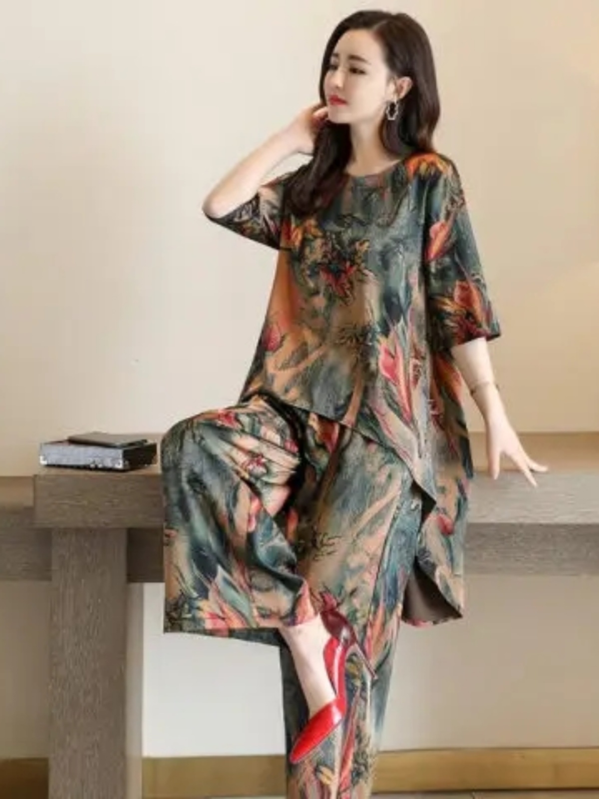 Модный комплект из двух предме – обзор и цена Women Fashion Over The Years