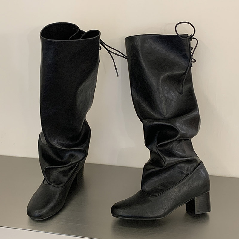 Новые зимние модные сапоги 202 – обзор и цена Women'S Fashion Knee High Boots