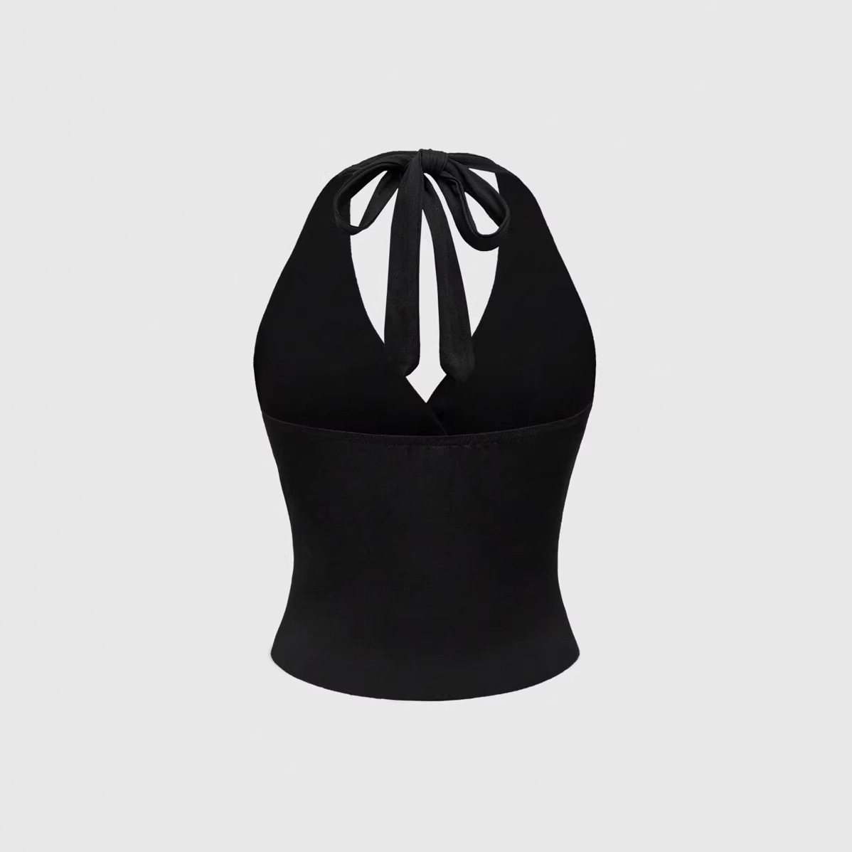 Новый модный топ с воротником- – обзор и цена Women'S Fashion Vest Tops