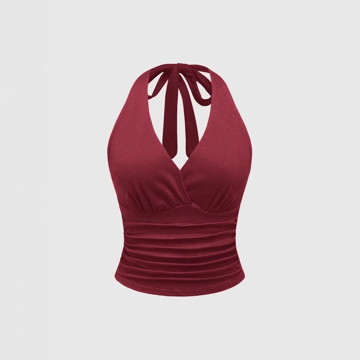 Новый модный топ с воротником- – обзор и цена Women'S Fashion Vest Tops
