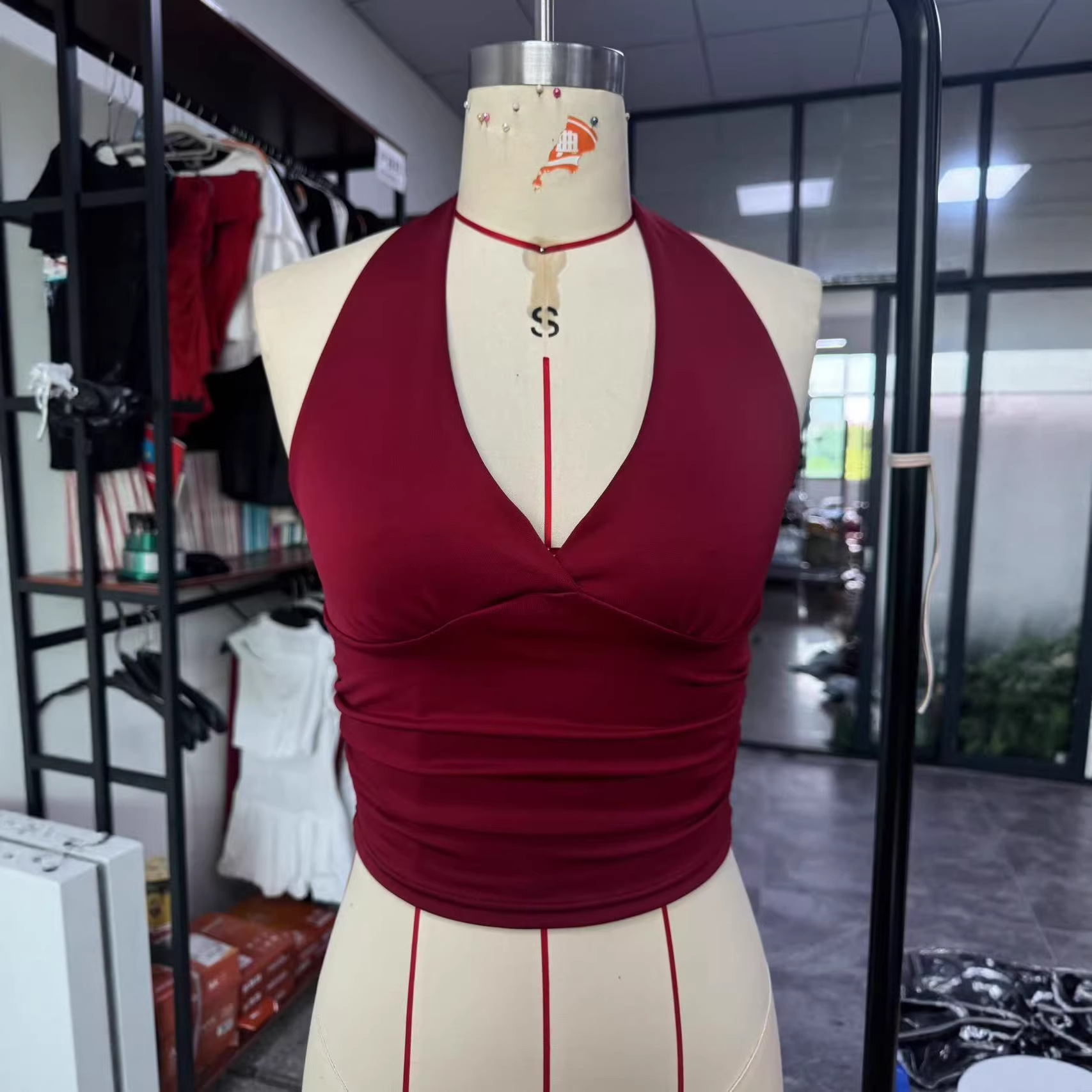 Новый модный топ с воротником- – обзор и цена Women'S Fashion Vest Tops