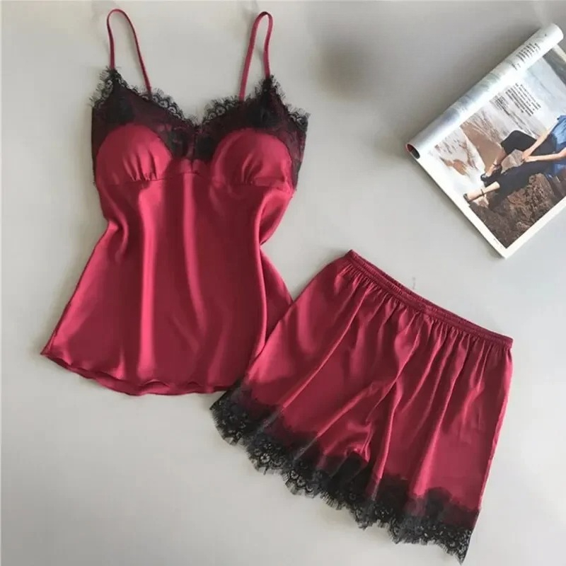 Модная ночная рубашка с кружев – обзор и цена Lace Trim Cami