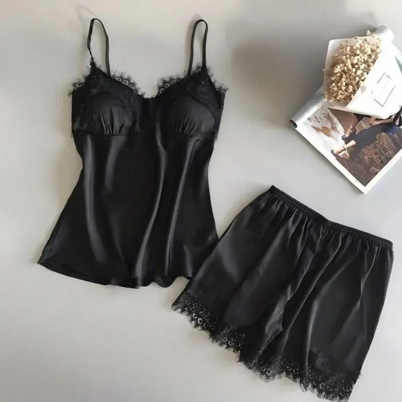 Модная ночная рубашка с кружев – обзор и цена Lace Trim Cami