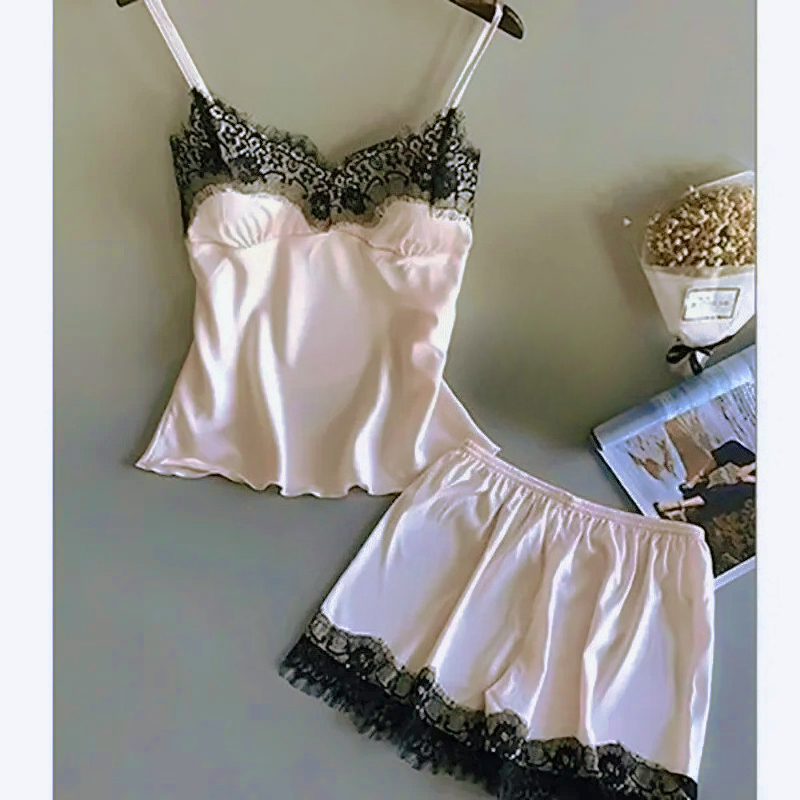 Модная ночная рубашка с кружев – обзор и цена Lace Trim Cami