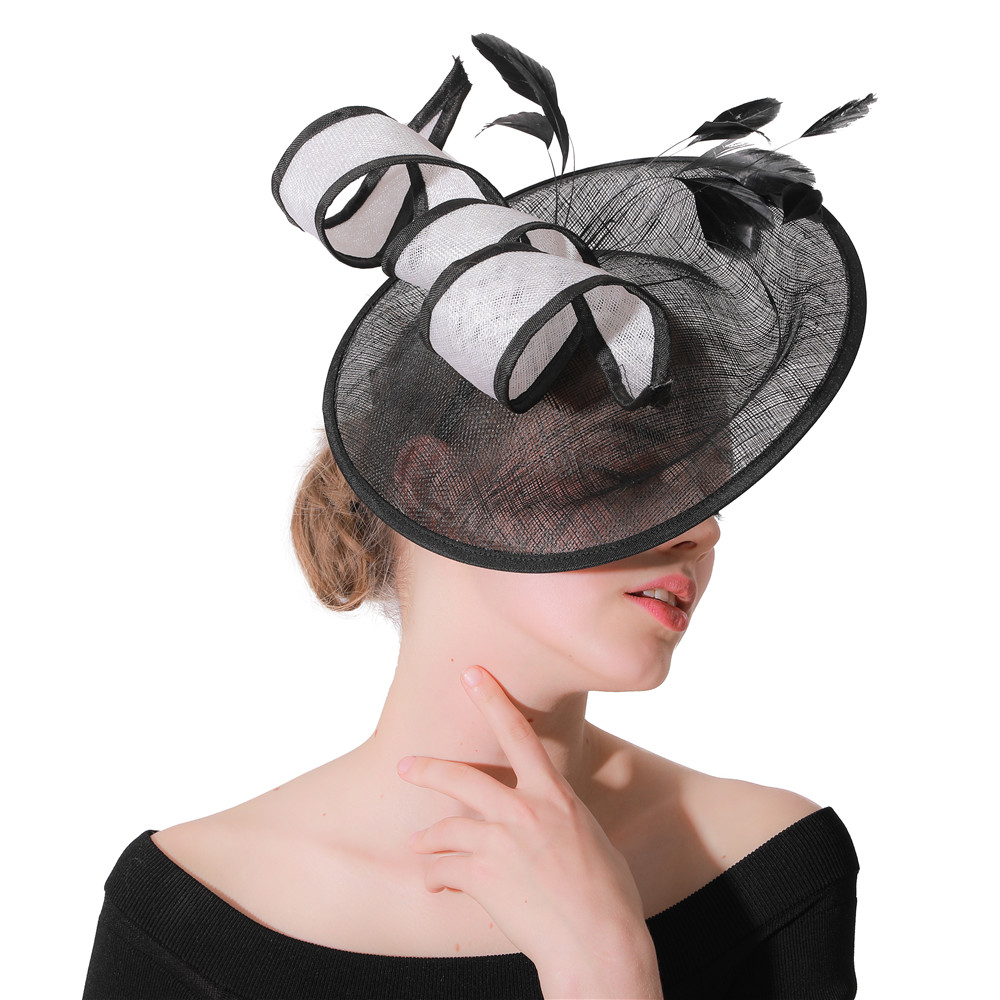 Черная шляпа-чародей Кентукки  – обзор и цена Women'S Fashion Kentucky Derby